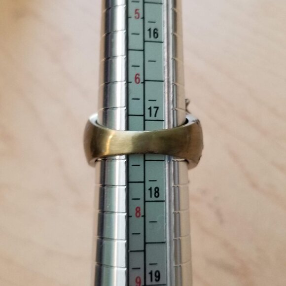 NWOT stunning Heidi Daus vintage style cocktail ring, size 7 - Picture 11 of 11